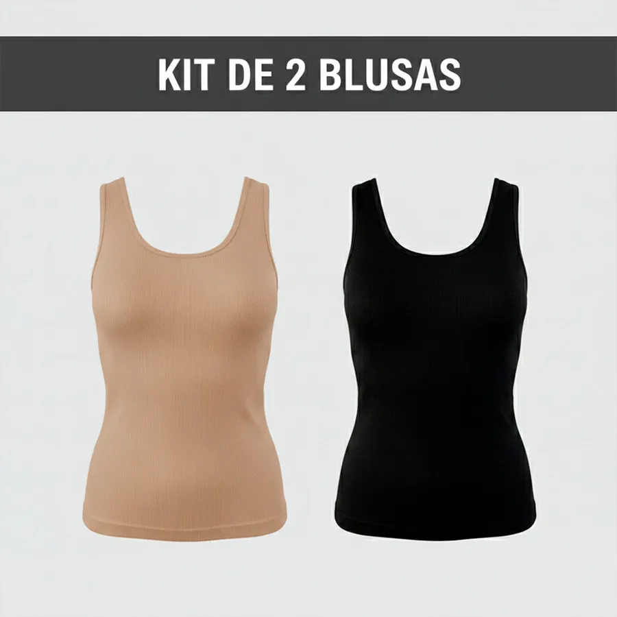 OLIMPICA PLA KIT DE 2 BLUSAS 7128